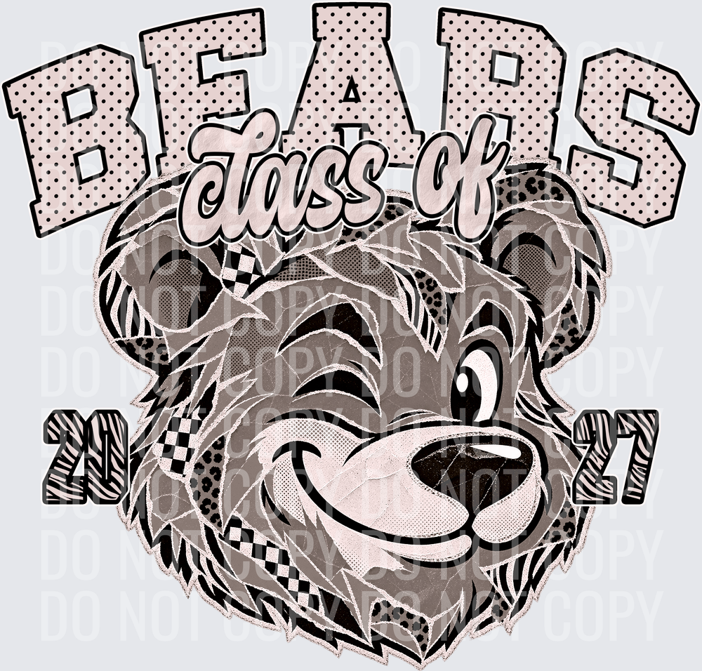 KayndiDesigns 10.26 Class of 2027 Neutral Bears 4