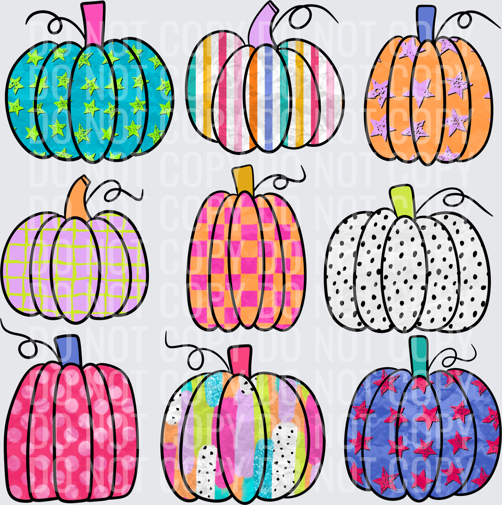 Preppy pumpkin 2