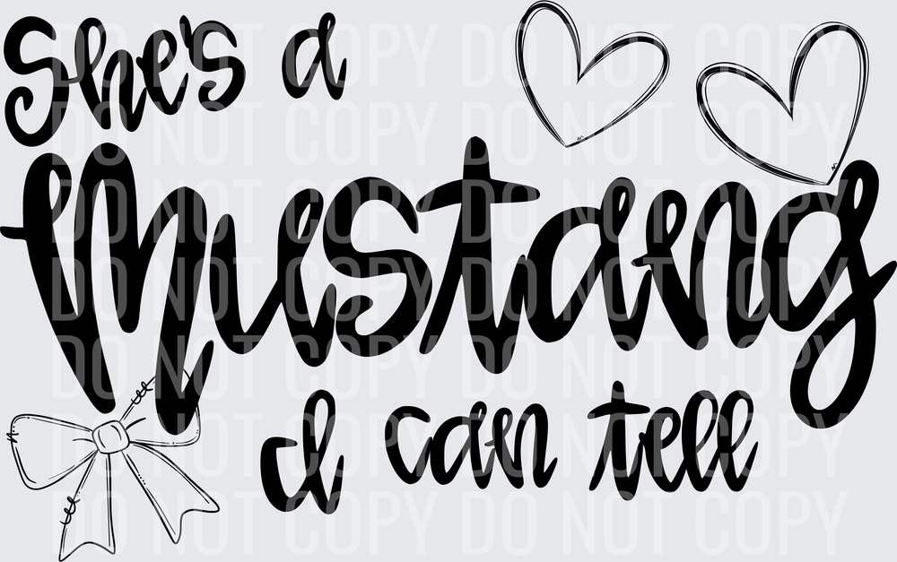 MUSTANG