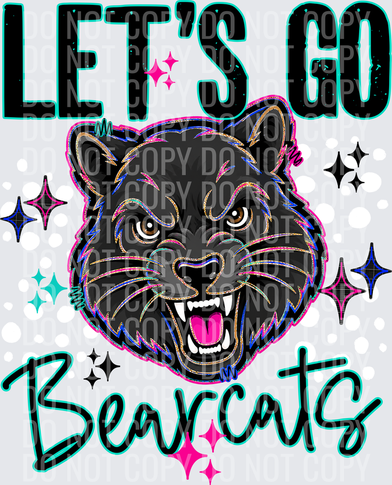 LETS GO MASCOTS BEARCATS 2