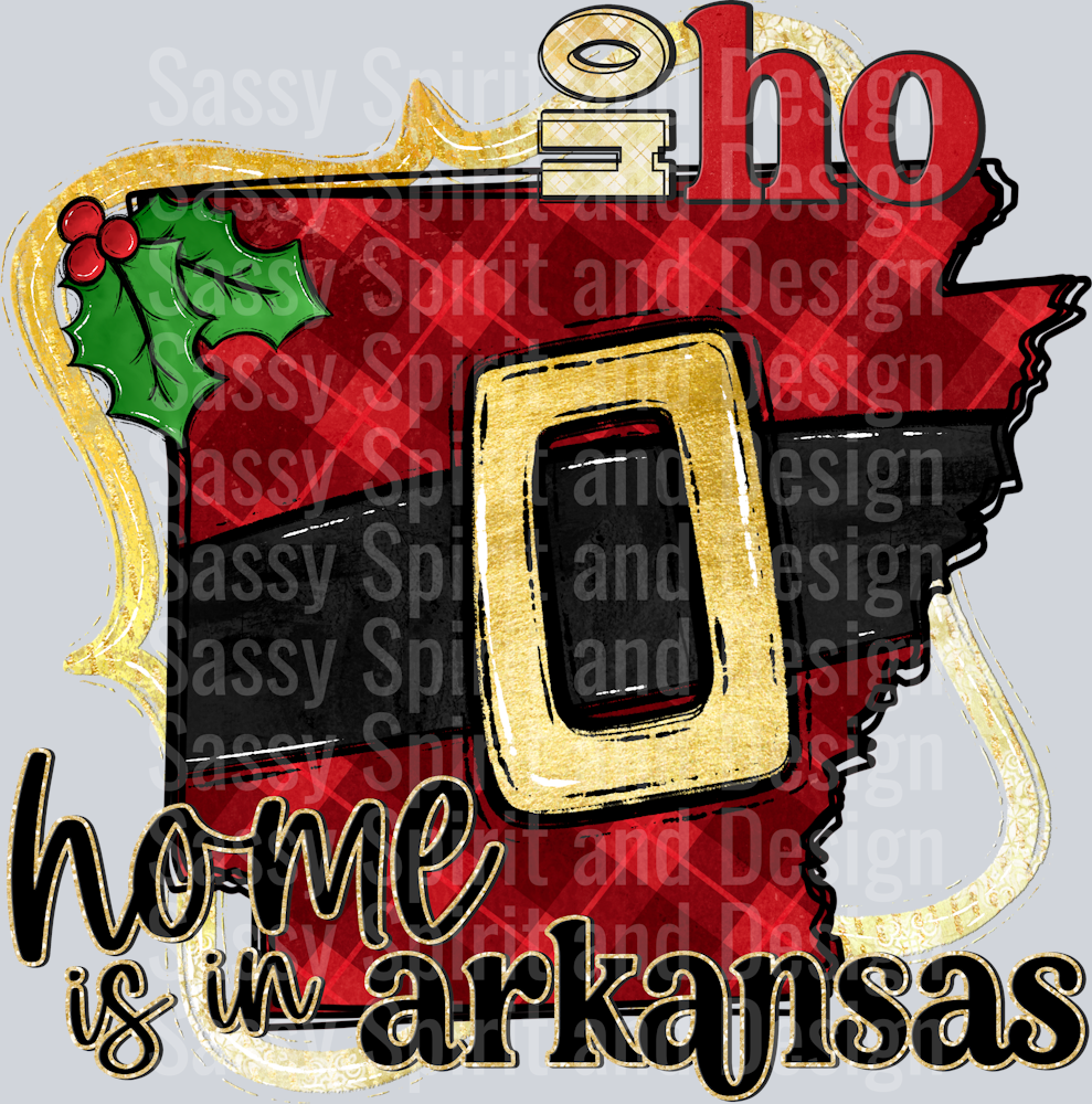 Ho Ho Home is In ARKANSAS