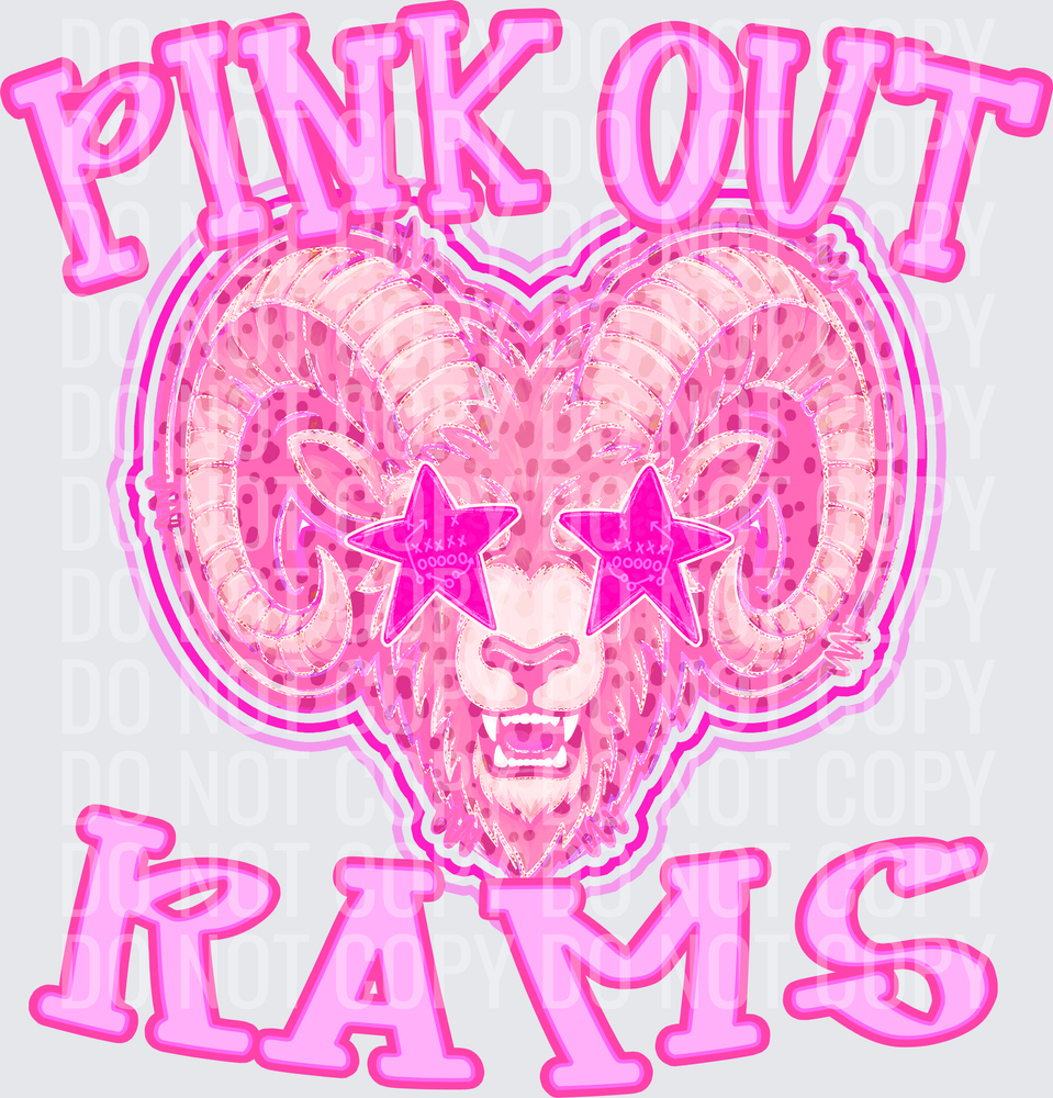 KayndiDesigns 09.26 Pink Out Rams