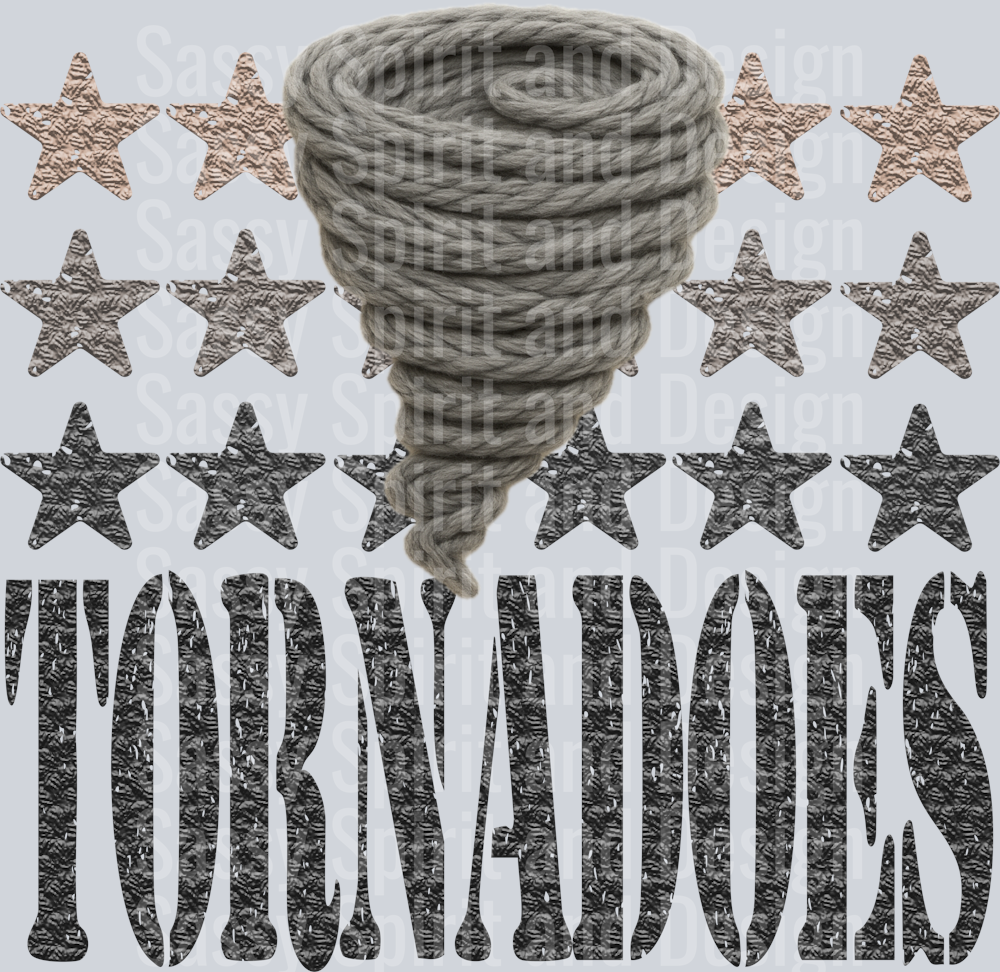 YARN MASCOTS TORNADOES