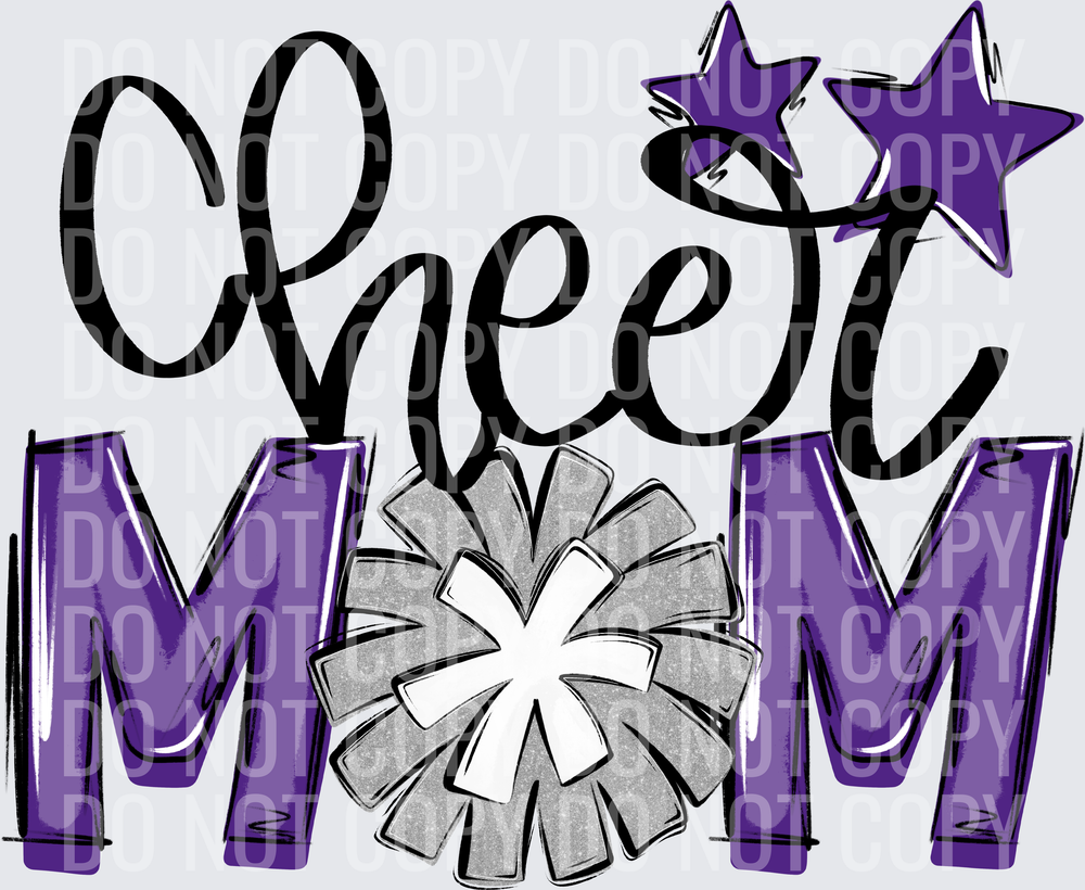 purple cheer