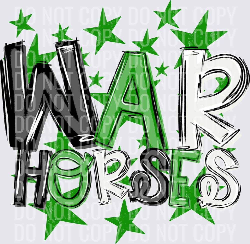 WAR-HORSES