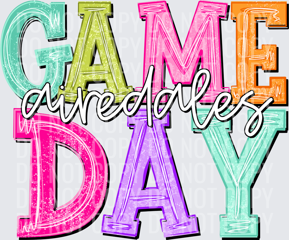 Airedales game day