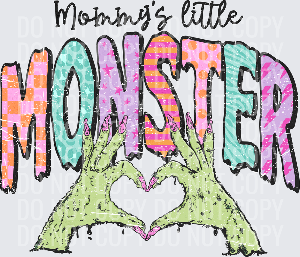Drive Exclusive-Mommy’s little monster