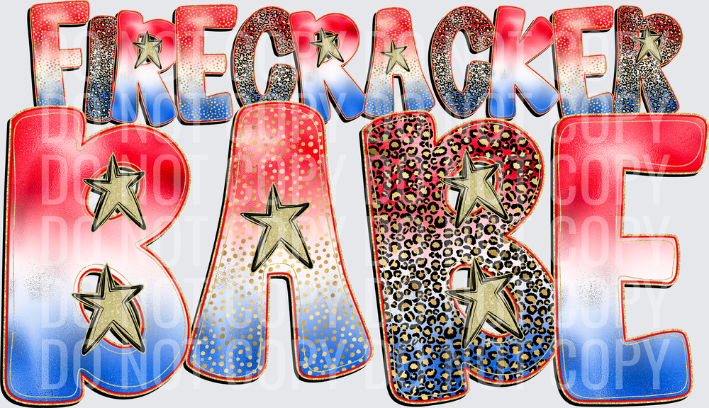 FIRECRACKER BABE
