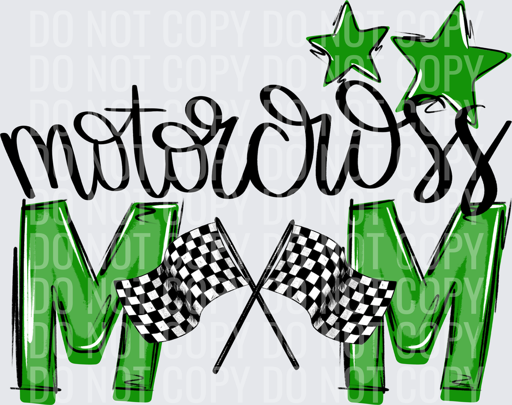 green motorcross