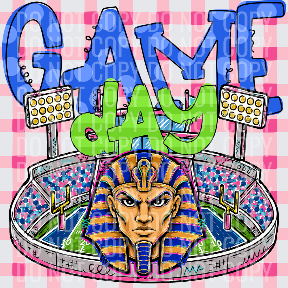 KayndiDesigns 08.26 Game Day Stadium Sphinxes