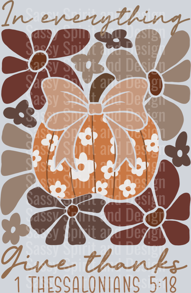 in everything give thanks lighter