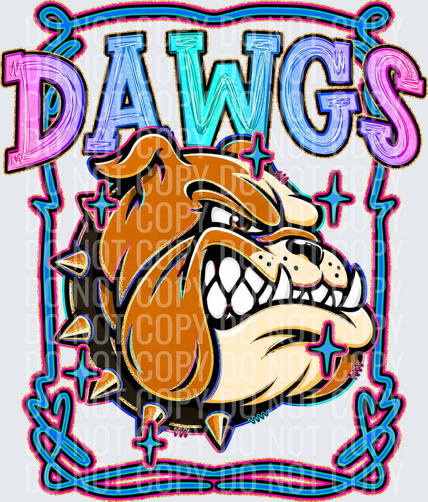 KayndiDesigns 08.26 Retro Pop Dawgs