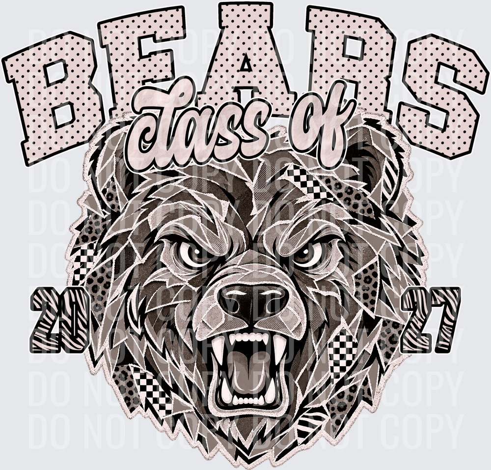 KayndiDesigns 10.26 Class of 2027 Neutral Bears 6