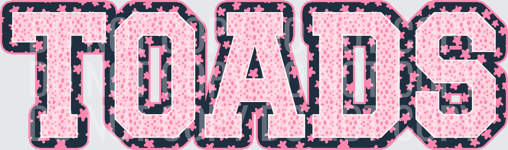 KayndiDesigns 08.26 Varsity Stars Toads