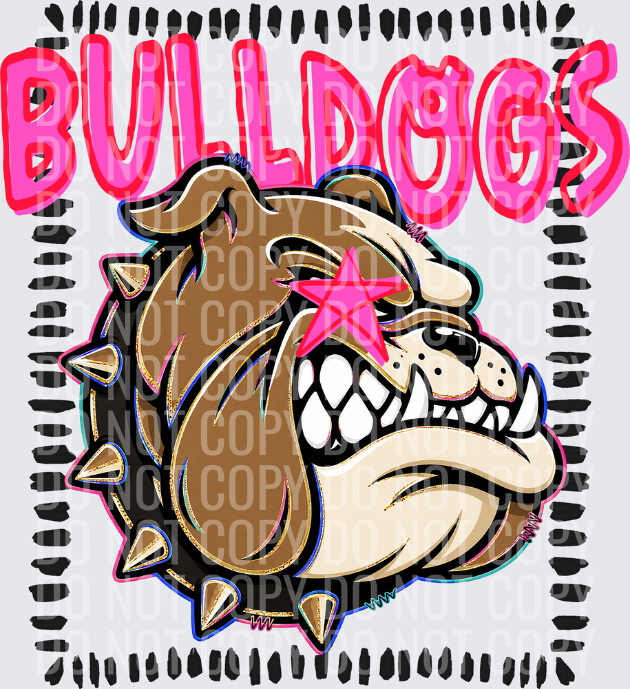 KayndiDesigns 08.26 Starstruck Bulldogs