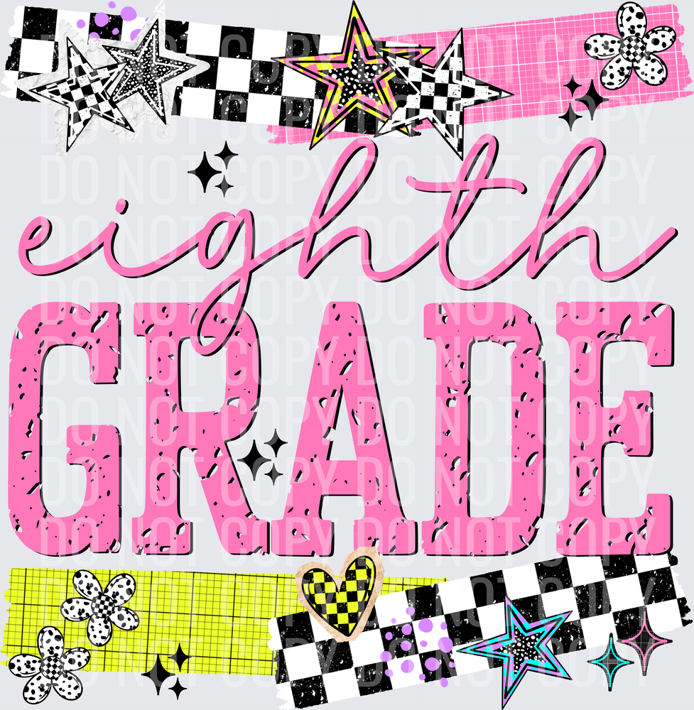 SEEING STARS SCHOOL EIGHTH GRADE