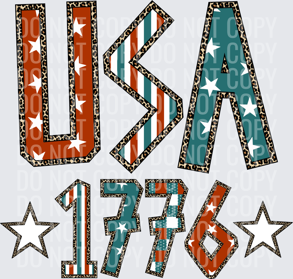 USA 1776
