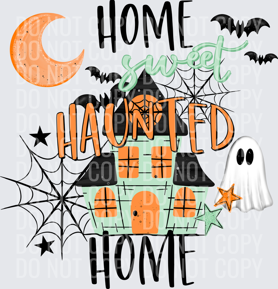 Home sweet haunted home