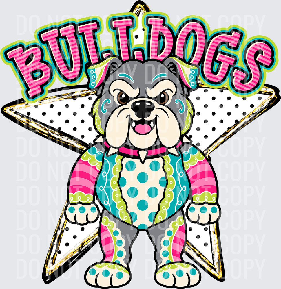 KayndiDesigns 10.26 Pattern Parade Star Bulldogs 3