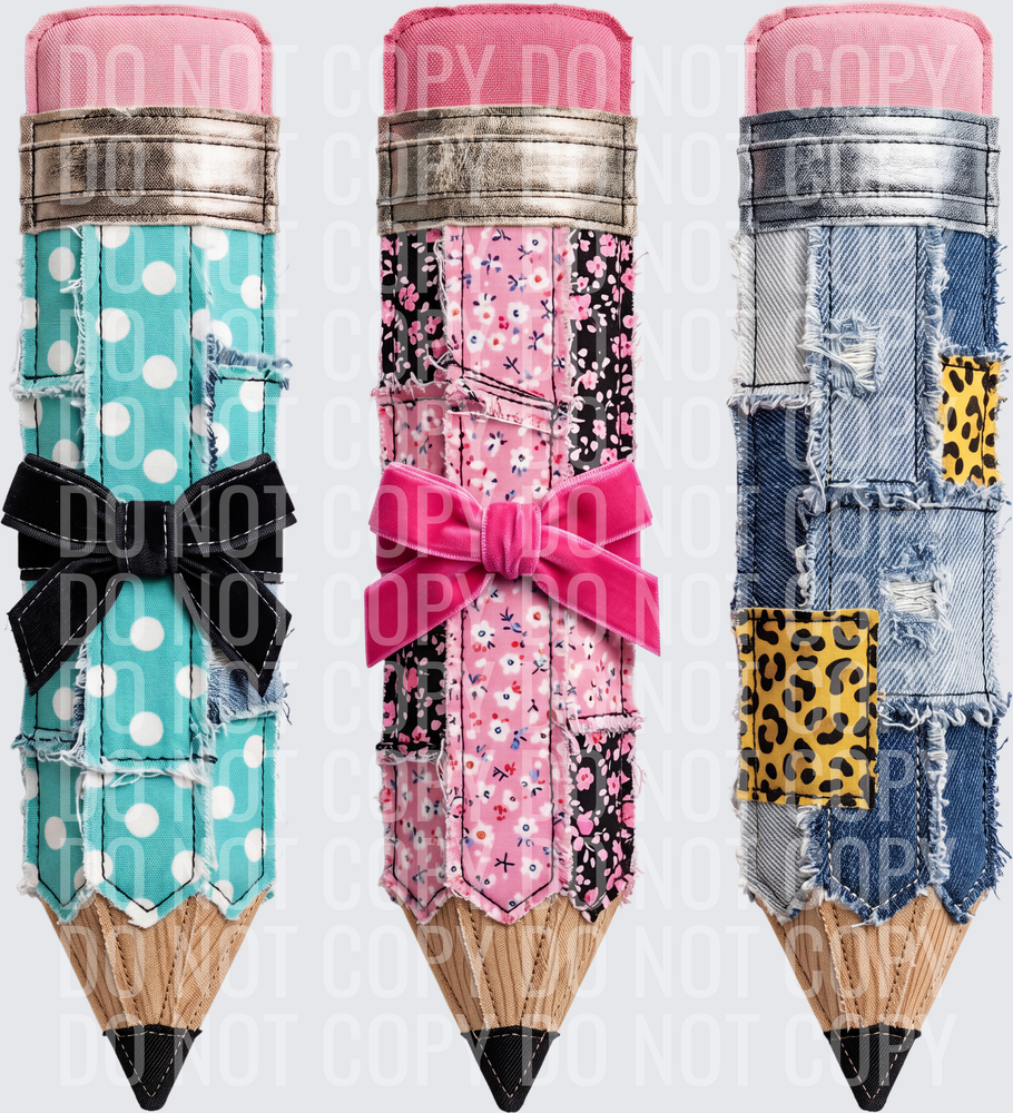 grandmillennialpatchworkpencil