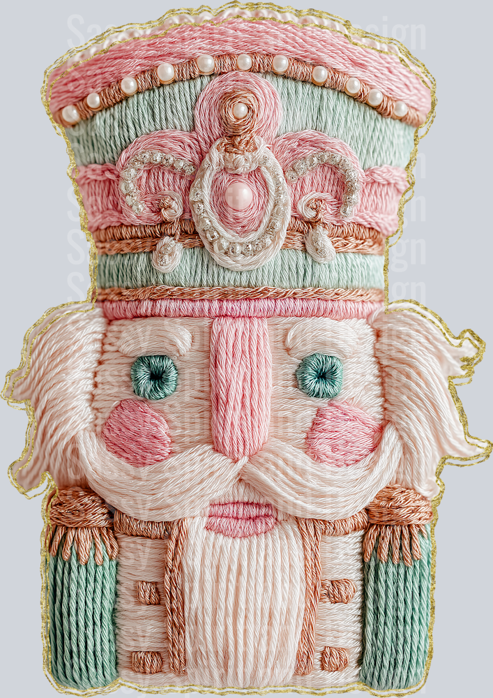 French Knot Nutcracker