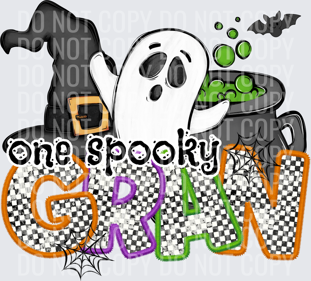 SPOOKY GRAN