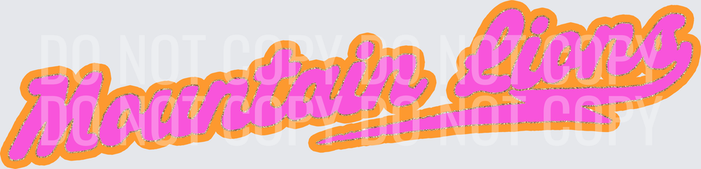 KayndiDesigns 08.26 Prism Script Mountain Lions