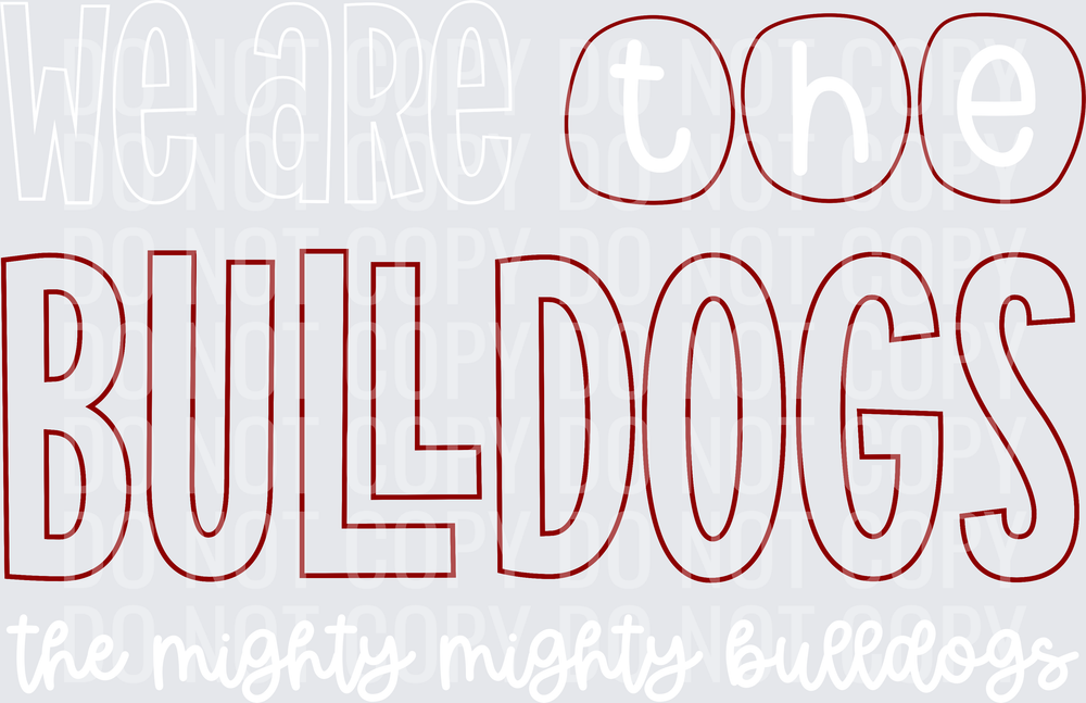 BulldogsMaroon-WeAreThe