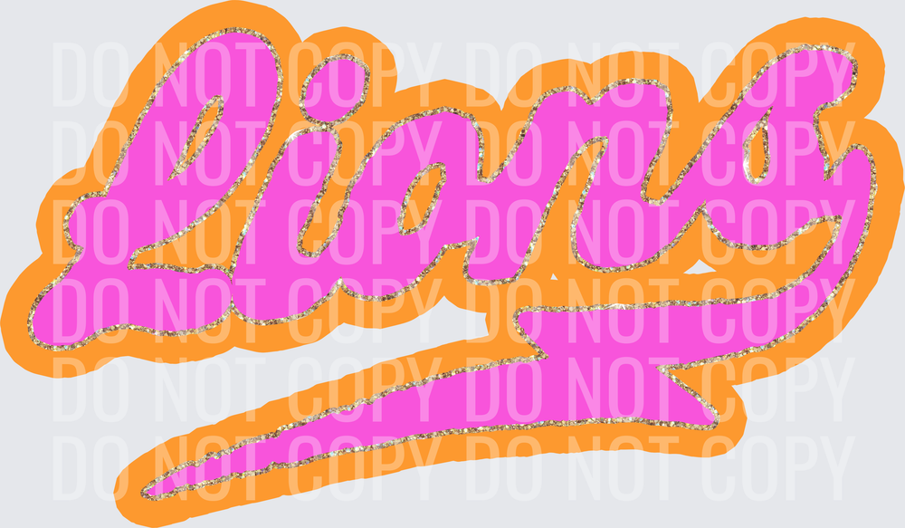 KayndiDesigns 08.26 Prism Script Lions