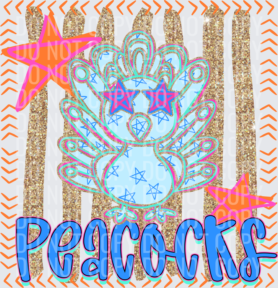 Peacocks