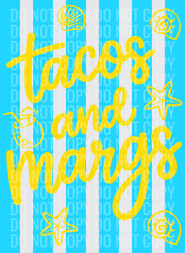 tacos and marg