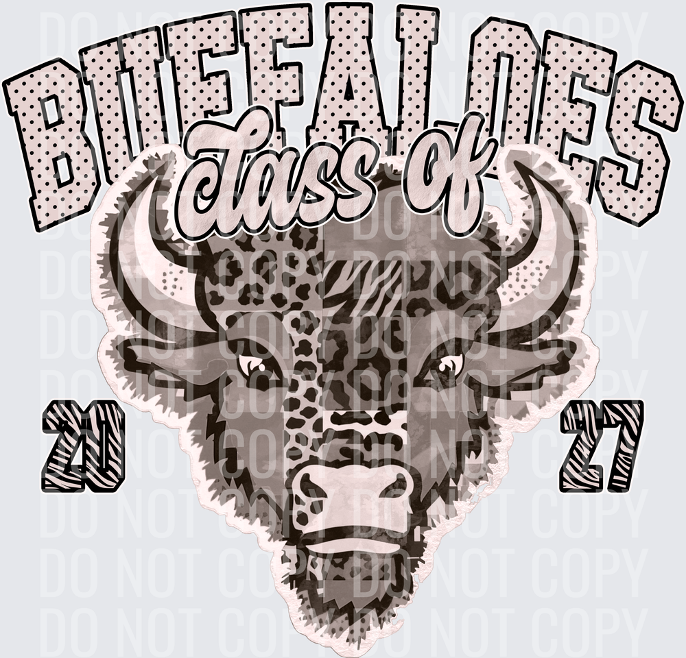 KayndiDesigns 10.26 Class of 2027 Neutral Buffaloes