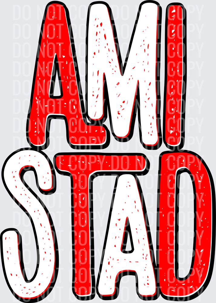 AmistadStackedRedWhite