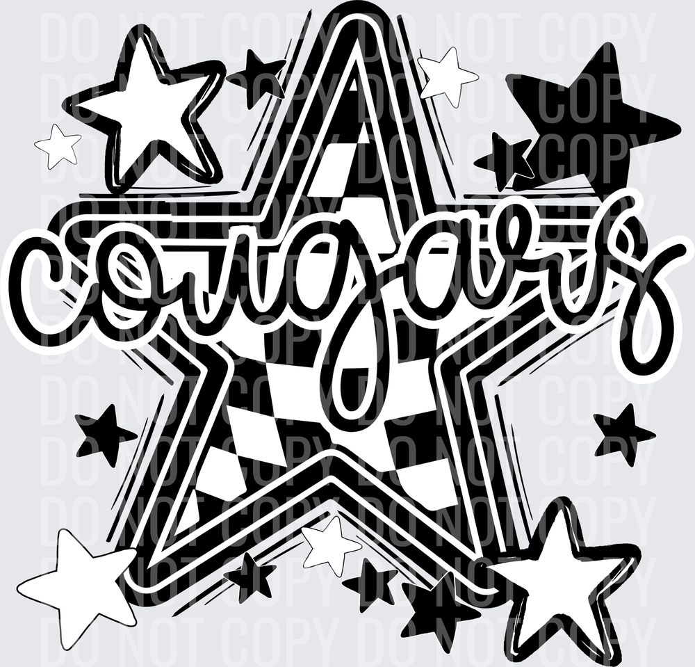 Cougars BW