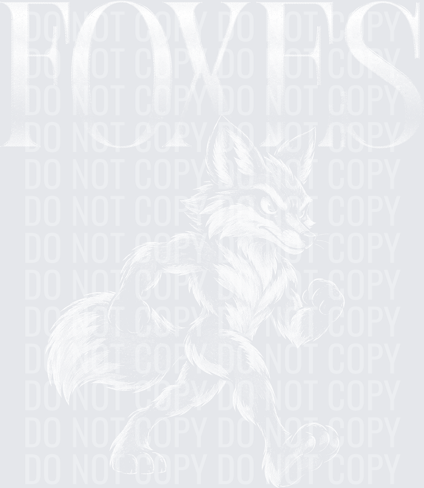 KayndiDesigns 09.26 Halftone Foxes