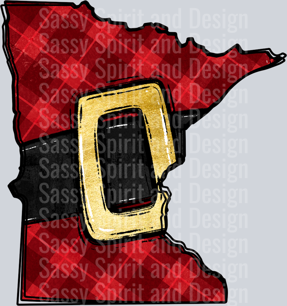 Santa States MINNESOTA