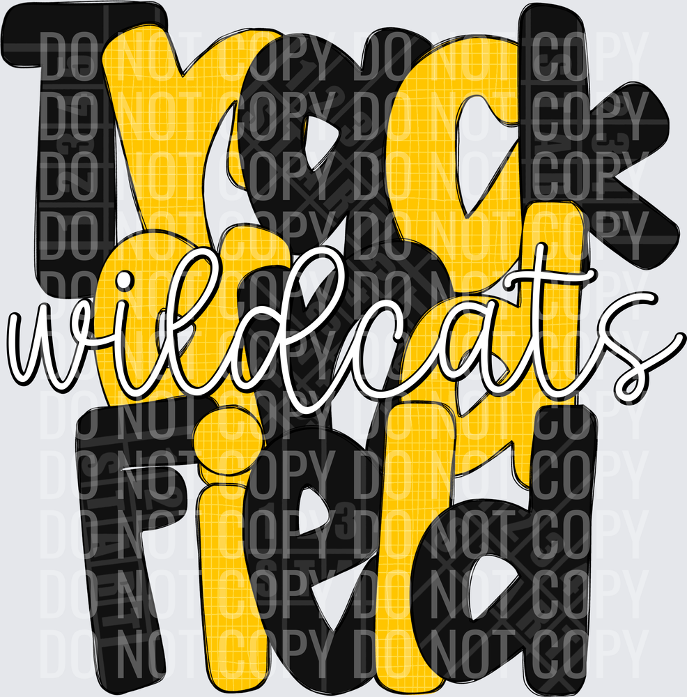 WildcatsBlackYellowGold-TrackAndField