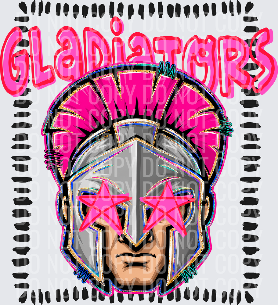 KayndiDesigns 08.26 Starstruck Gladiators