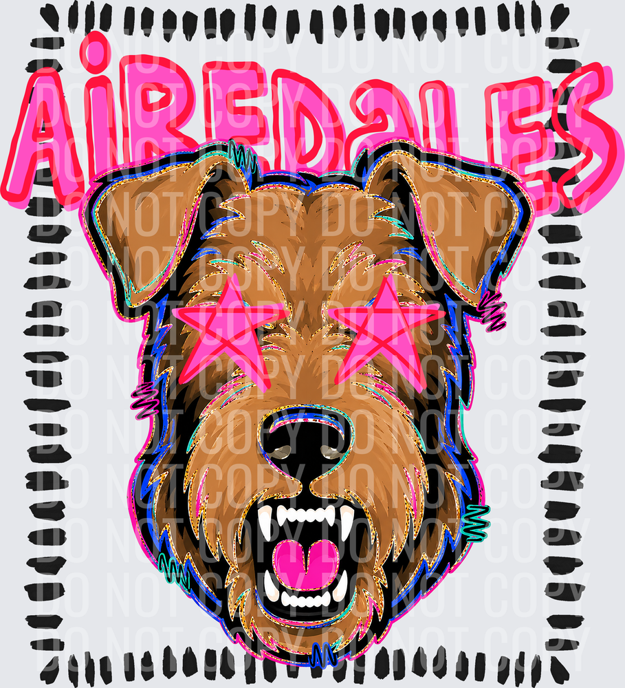 KayndiDesigns 08.26 Starstruck Airedales