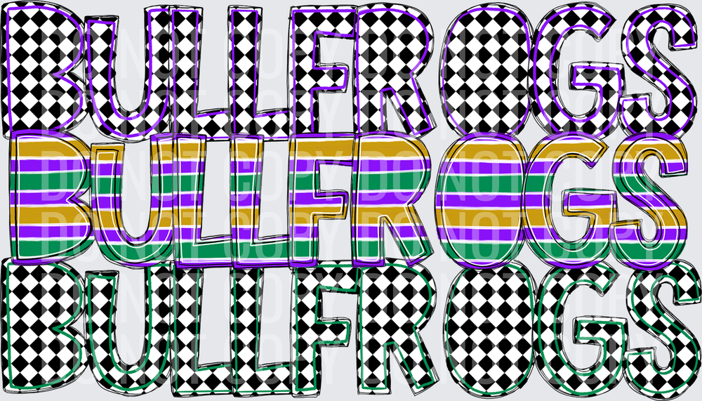bullfrogs