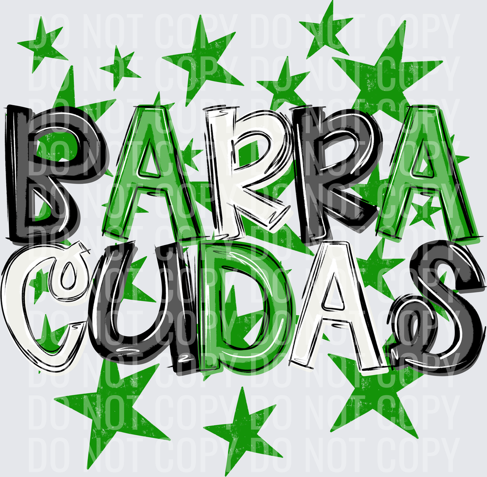 BARRA-CUDAS