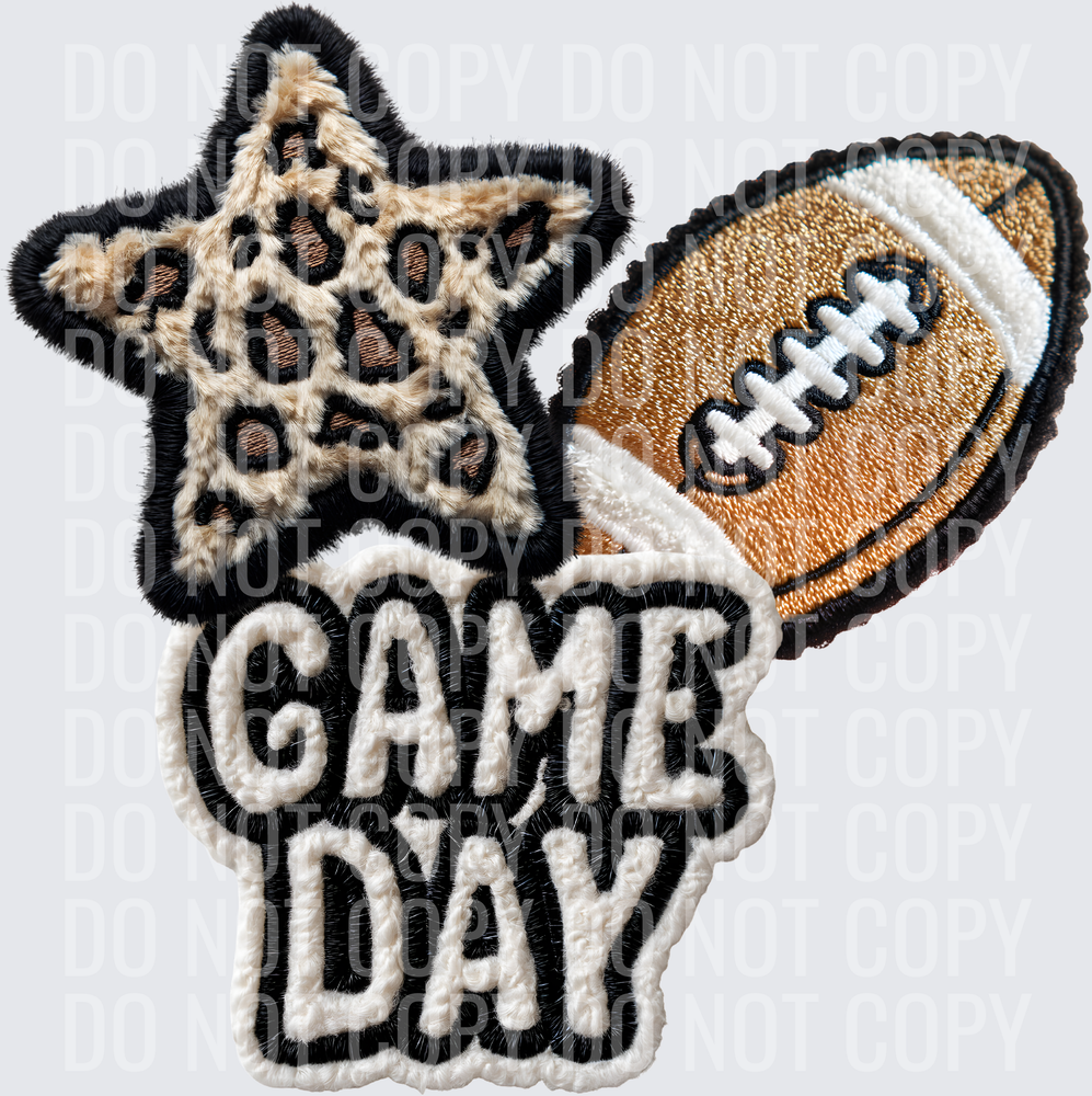 GAME DAY FOOTBALL STAR