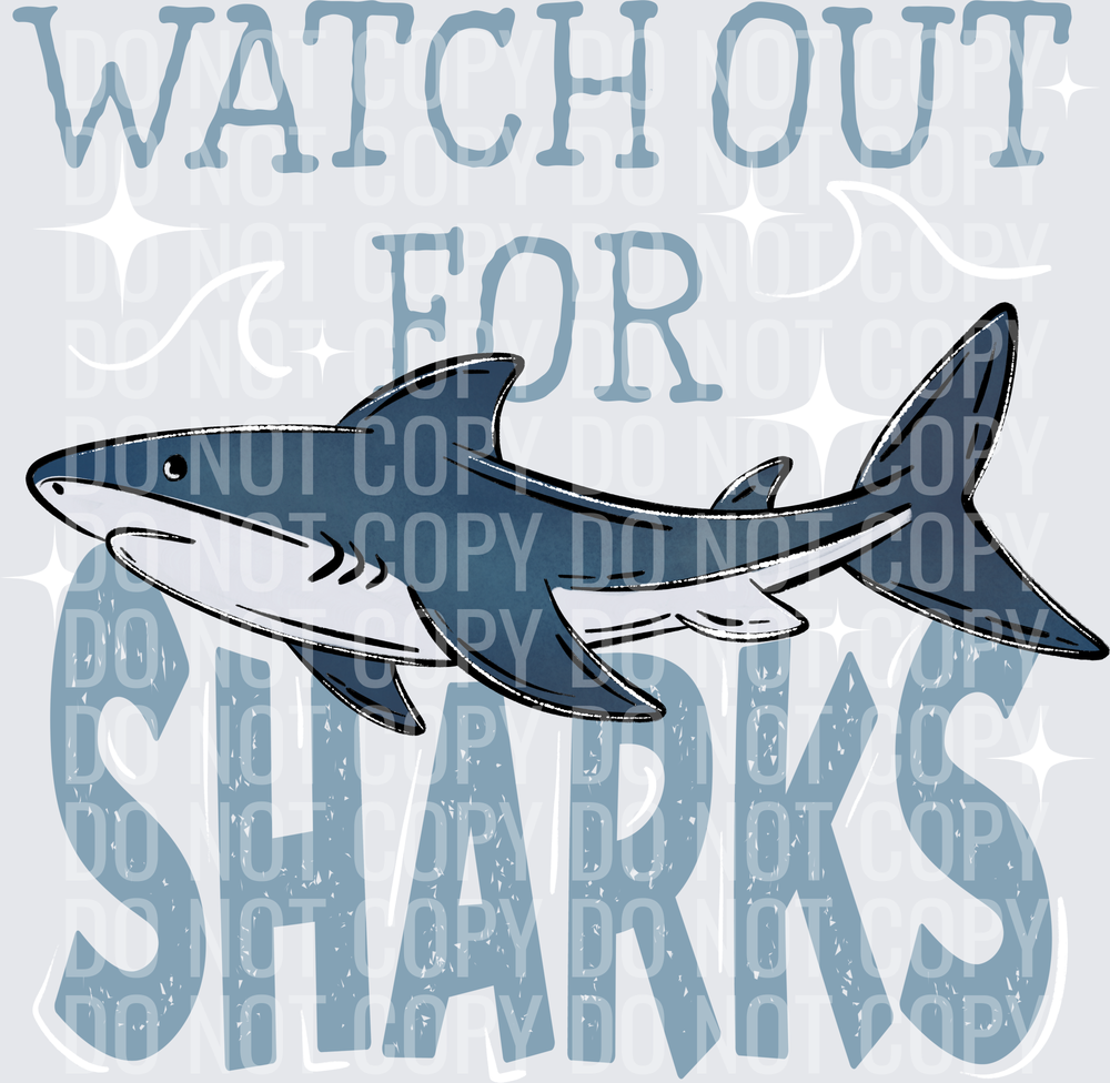 Watch_Out_For_Sharks_White_And_Blue 1