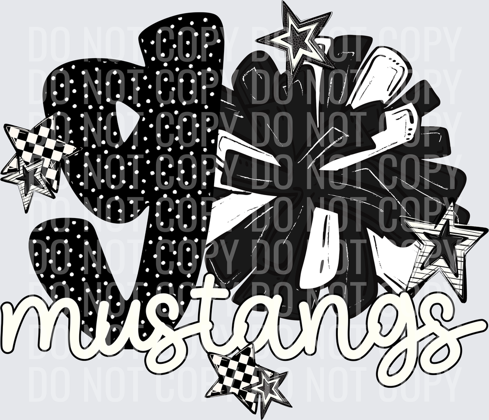 MUSTANGS