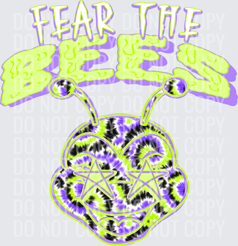 KayndiDesigns 09.26 Fear the Bees