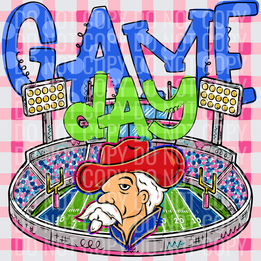 KayndiDesigns 08.26 Game Day Stadium Colonels