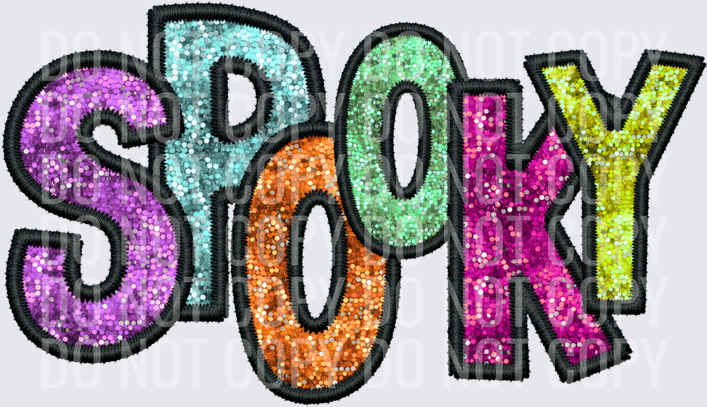 SPOOKY GLITTER