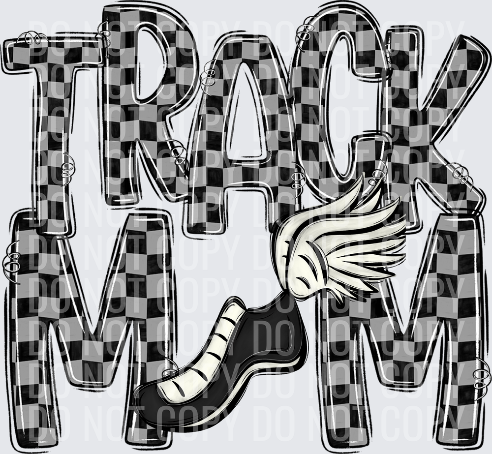 TRACK GREY CHECK