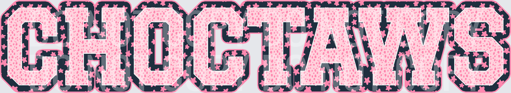 KayndiDesigns 08.26 Varsity Stars Choctaws