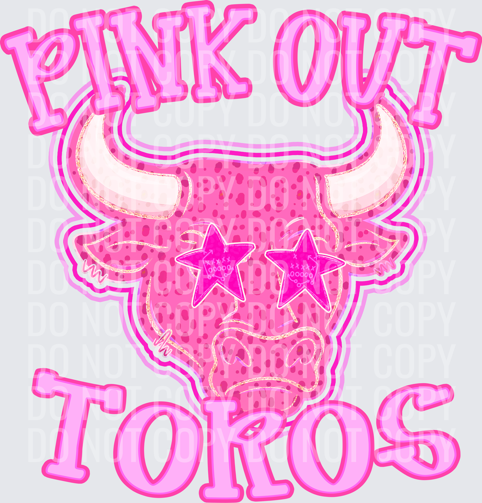 KayndiDesigns 09.26 Pink Out Toros